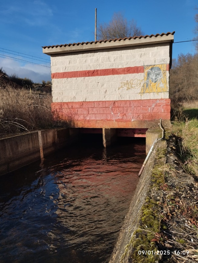 Compuerta principal
